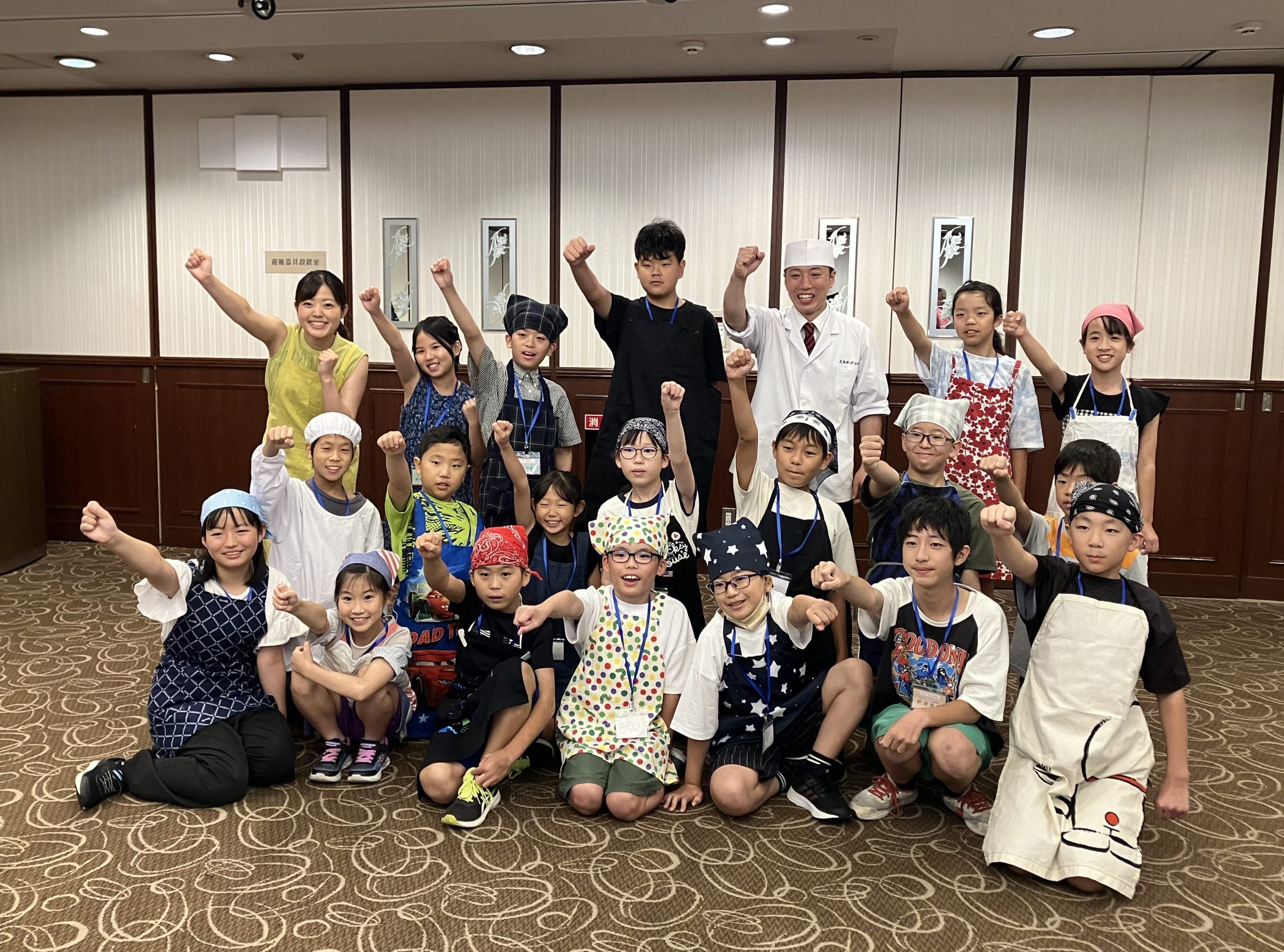 目指せ未来の料理人！和食編～を開催しました | 広島食道 – 広島魅力